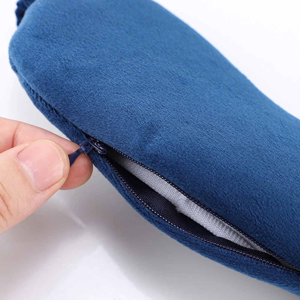 Masque de Sommeil Chauffant - Relaxation 3D