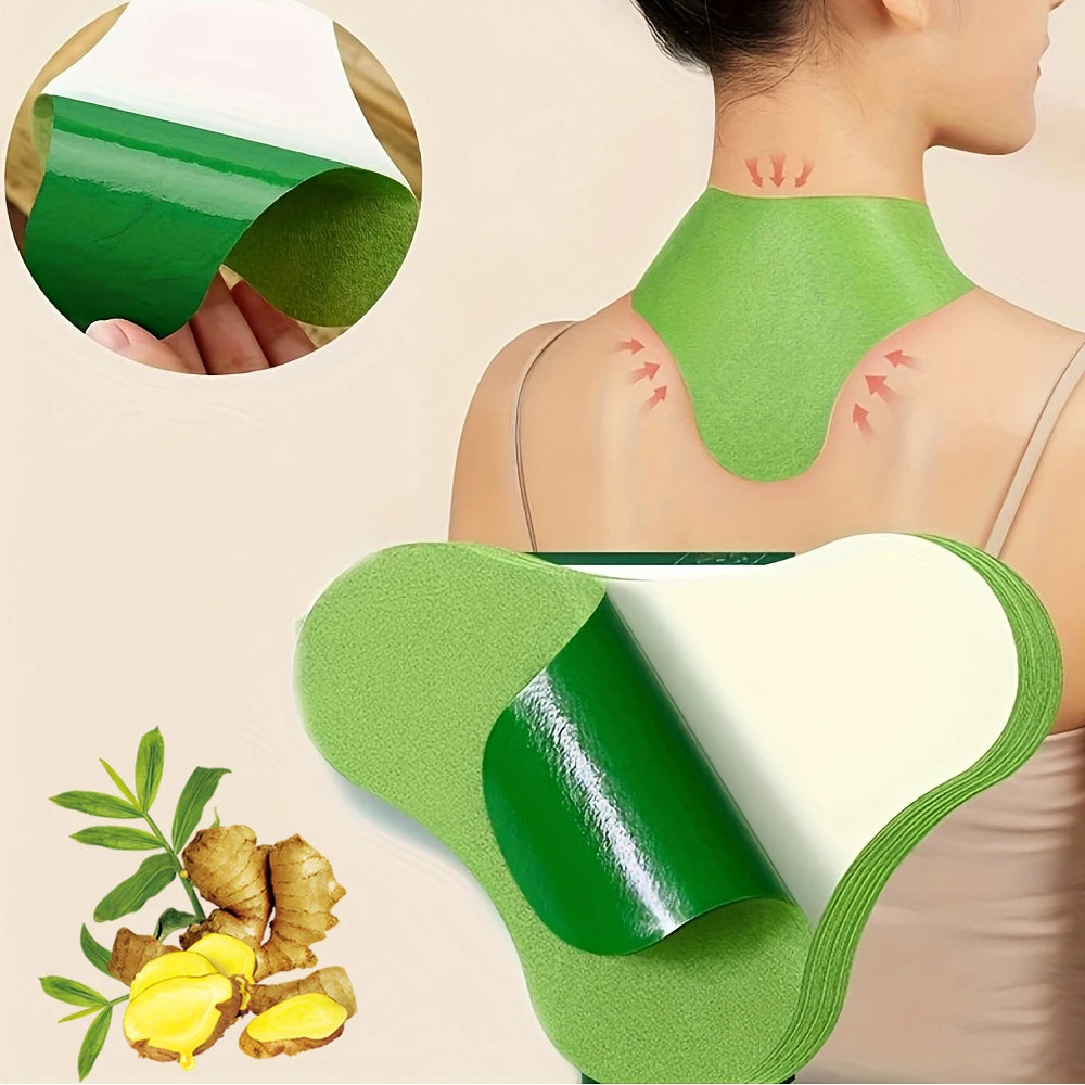 Pack SOS Cervicales - Patchs Auto-Chauffants