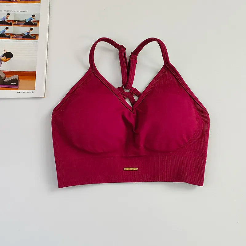 Ensemble "Aura" : Duo Legging & Brassière Sans Couture