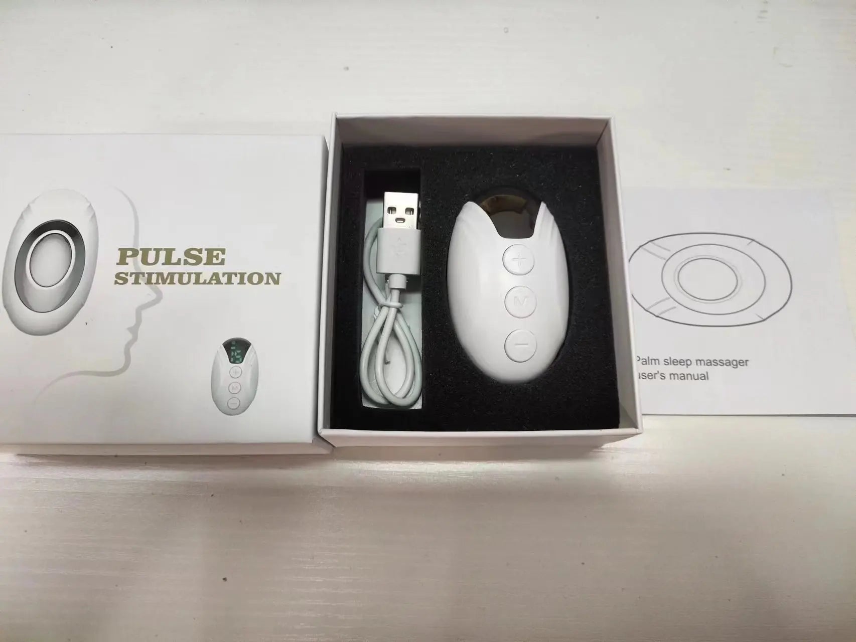 Boîtier Sommeil Profond - Relaxant par Micro-CourantsAide au Sommeil / Bien-être