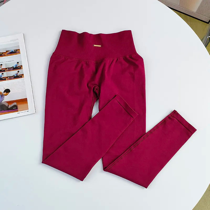 Ensemble "Aura" : Duo Legging & Brassière Sans Couture